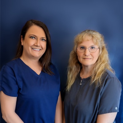 A Dental Center's dental assistants