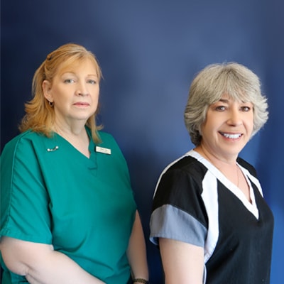 Hygienists who work at A Dental Center